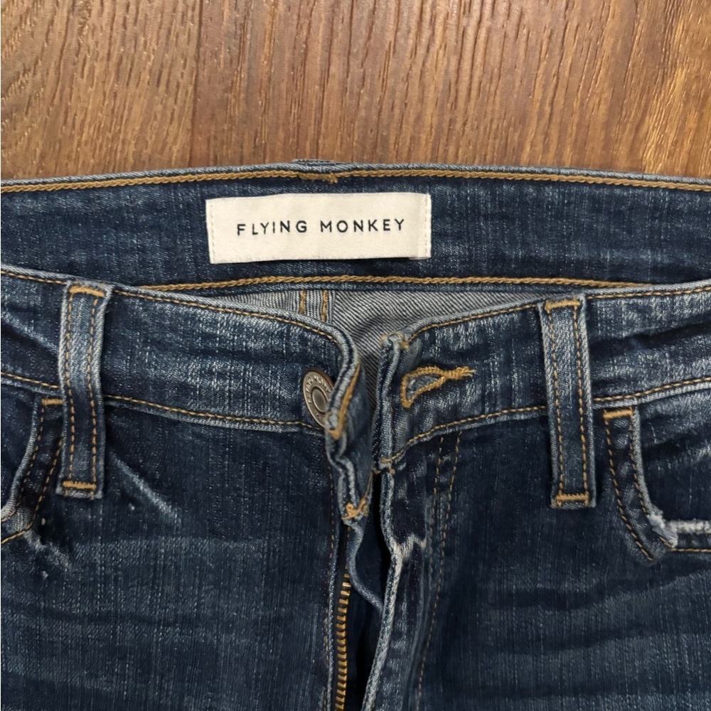 Flying Monkey Women’s Dark Blue Skinny Jeans